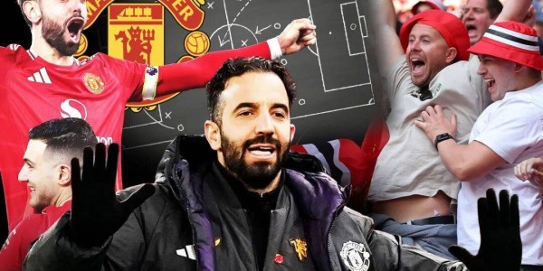 阿莫林终于服软？自称或让曼联改变343阵型，考虑由姆贝莫打中锋