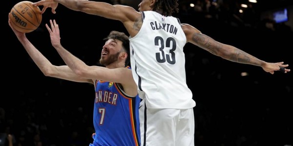 亚历山大20分麦凯恩26分 雷霆29分大胜篮网迎10连胜