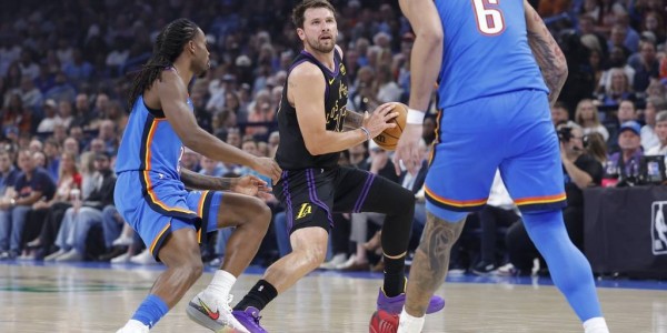 亚历山大28分东契奇伤退 雷霆狂胜湖人43分