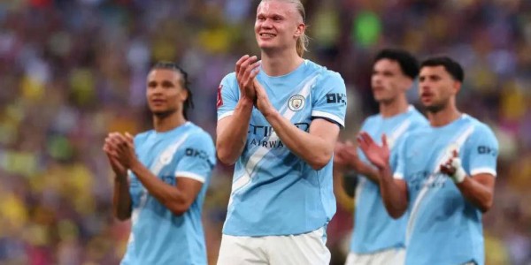 曼城惊险逆转圣徒挺进足总杯决赛 瓜迪奥拉力拼本土三冠王再启航