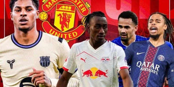 曼联签新左边锋5大人选曝光，不仅限于英超球员！1亿预算来源揭秘