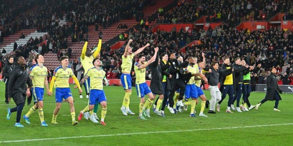 爆冷！足总杯-约克雷斯破门 阿森纳1-2遭南安普顿绝杀止步8强