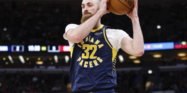 西亚卡姆25分汤普森24分 亚布塞莱20分步行者胜公牛