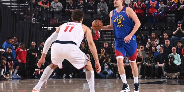 约基奇22+17穆雷连砍7分+失绝平1罚 掘金1分负快船