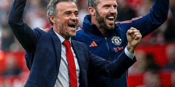 曼联紧盯恩里克执教，千万年薪成最大难题！卡里克再战5胜或获拉爵青睐