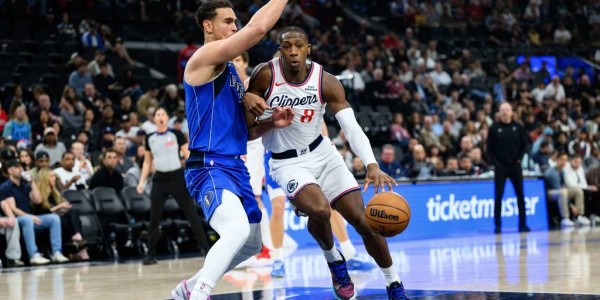 伦纳德34分弗拉格25+9加兰22分 快船轻取独行侠