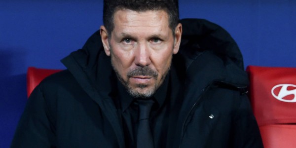 （体育）足球——西甲：马德里竞技胜皇家奥维耶多