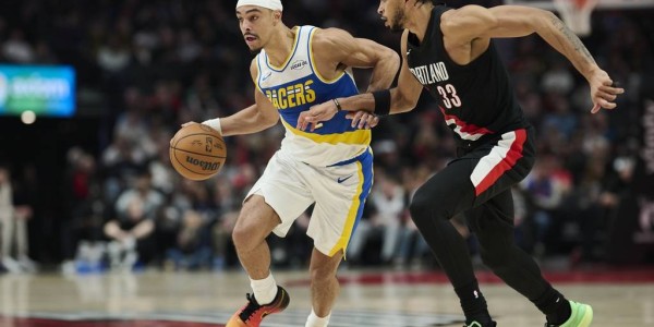 杨瀚森5分西亚卡姆22分 开拓者大胜步行者