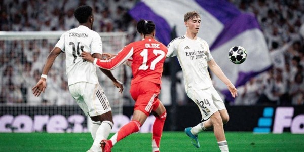 随着皇马4-6，阿森纳1-0，欧冠4强全部诞生：3大豪门位列其中