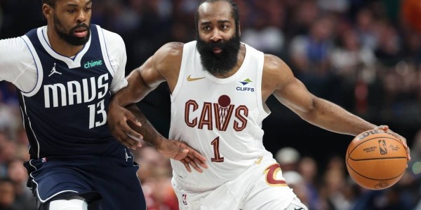 莫布里29+7哈登17+7+7 米切尔24分骑士33分大胜独行侠