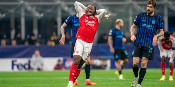 欧冠-7战7胜！热苏斯双响约克雷斯世界波 阿森纳3-1国米