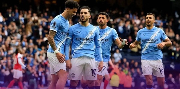 足坛激战夜！曼城超越阿森纳，拜仁进决赛，马竞爆冷输球