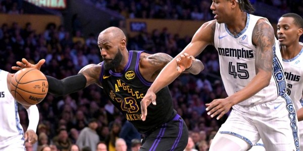 詹姆斯31+9+6东契奇34+6+8 莫兰特16分湖人力克灰熊