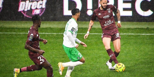 法甲：梅斯VS雷恩