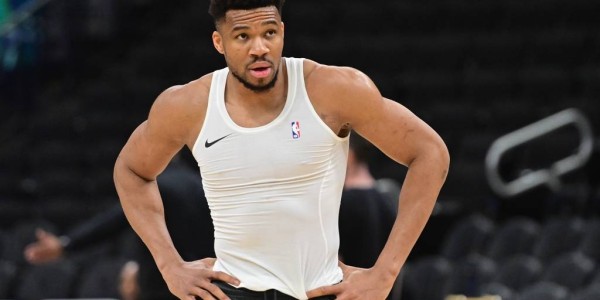 生气原因？字母哥出战不满41场 让他损失了巨额奖金