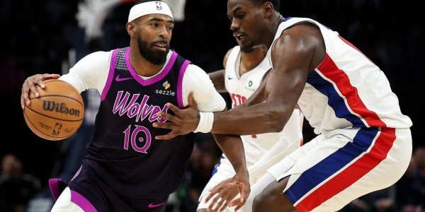 杜伦10+13哈里斯18+4+4 戈贝尔14+12活塞击败森林狼