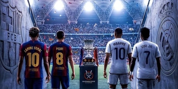 巴萨对阵皇马：当然更看好巴萨卫冕，毕竟弗里克8次决赛执教全赢了