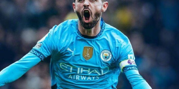 曼城官方：31岁B席今夏离队 效力9年随队斩获19冠