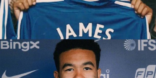 从科巴姆男孩到蓝军队长！切尔西与詹姆斯续约至2032年