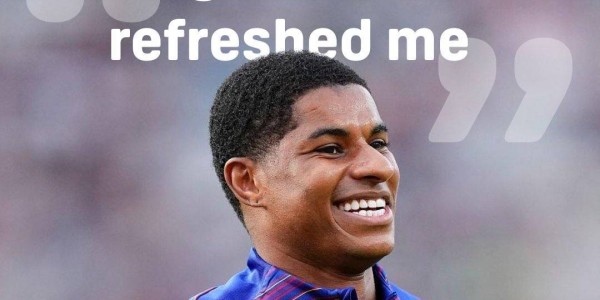 拉什福德渴望永久转会愿大幅降薪！暗讽曼联，称巴萨让他重获新生