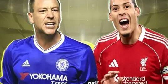 英超历史第一中卫之争：范戴克用100场99次首发，“回应”特里