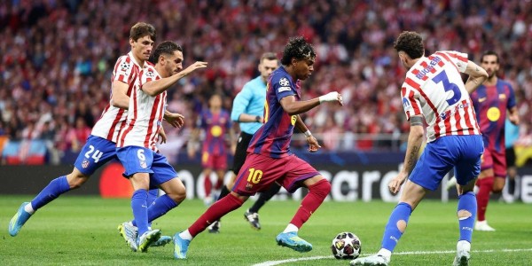 难怪欧冠马竞淘汰巴萨，事实证明：弗里克一开始就错了