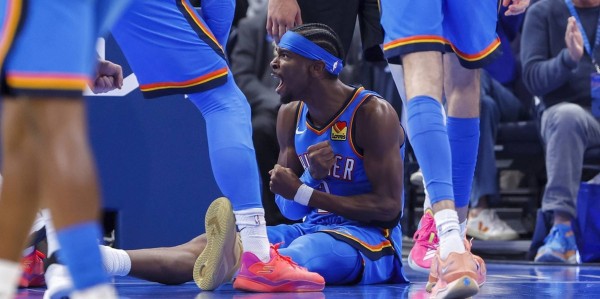 官方实力榜：雷霆居首湖人升第六 勇士下跌至NO.16