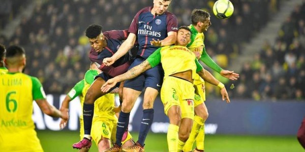 周五013 法甲 巴黎FCVS南特，比分预测