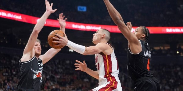 阿德巴约24+11英格拉姆38分 热火不敌猛龙