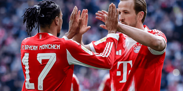 7场！拜仁距德甲历史还有4球 凯恩距莱万纪录仍差10球