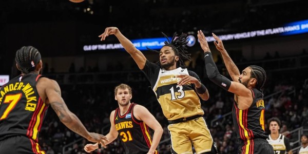 库明加首秀27分沃克16分 老鹰大胜奇才