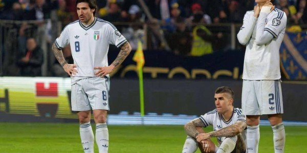 惨不忍睹！意大利无缘世界杯后，意甲欧战球队也均无缘四强出局