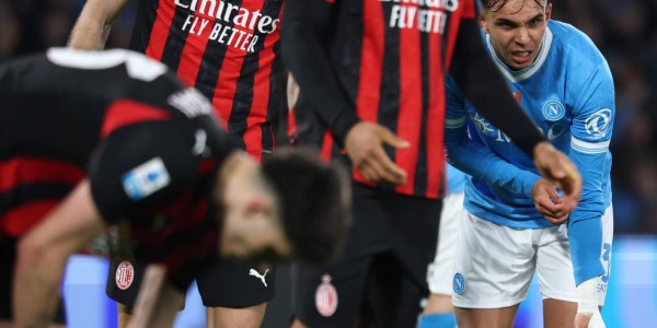 意甲第31轮：波利塔诺建功 那不勒斯1-0AC米兰