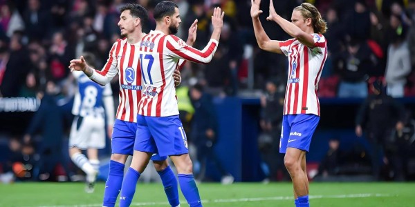 大冷门出炉！马竞5-6憾负皇社无缘国王杯冠军，小蜘蛛近两年一冠难求，皇马巴萨迎来绝佳局势