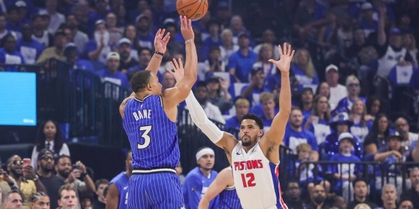 班凯罗18+8+8坎宁安25分 魔术胜活塞总分3-1