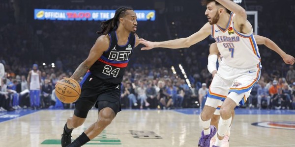 亚历山大47分里德21+10 雷霆加时险胜活塞