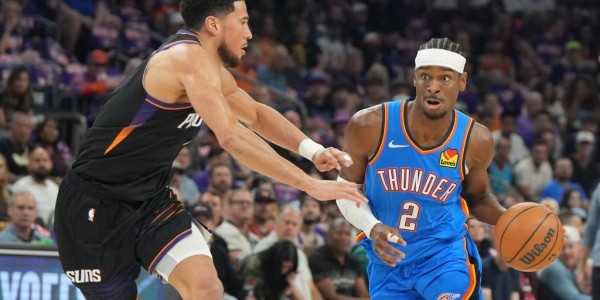 亚历山大42+8 狄龙33+7格林26+6雷霆击败太阳总分3-0