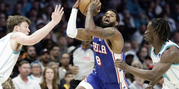 恩比德29分马克西26分乔治26+13 三球20+8黄蜂负76人