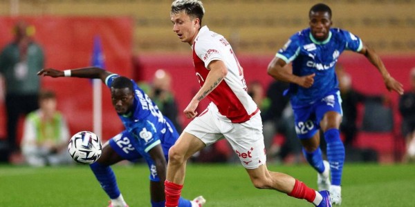 法甲第28轮战况回顾：摩纳哥击败马赛，欧塞尔与巴黎FC平局