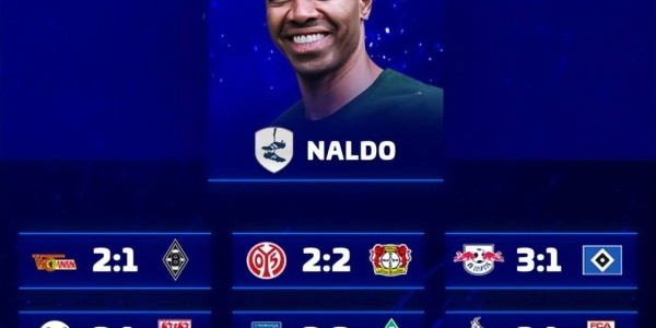 德转预测德甲：拜仁3-1多特，莱比锡3-1汉堡，美因茨2-2勒沃库森