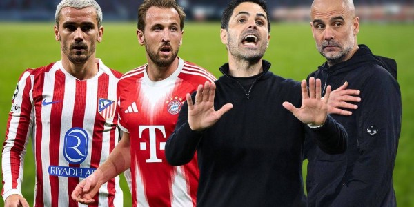 曼城对阵阿森纳、西班牙国王杯决赛以及拜仁可能提前夺冠——欧洲足球赛事前瞻！倚天足球