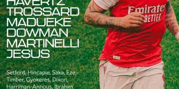 真真假假藏暗涌！阿森纳11人提前归队，三冠冲刺突生变数