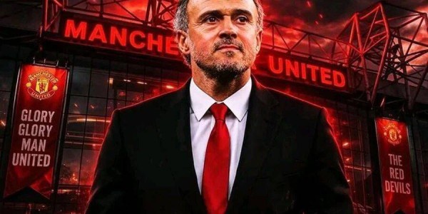 恩里克正式回绝曼联，将2000万年薪续约！更衣室认为卡里克是真命天子