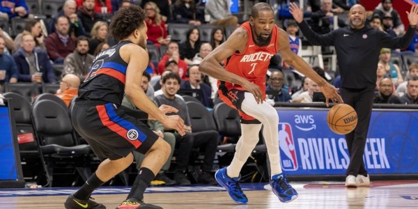 杜兰特的30+这次没被浪费 小谢+卡皇激活火箭板凳席