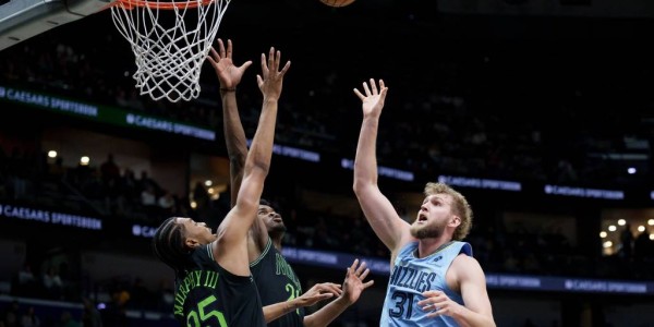 奎因22+9+7贝22+8锡安21分 鹈鹕击败灰熊