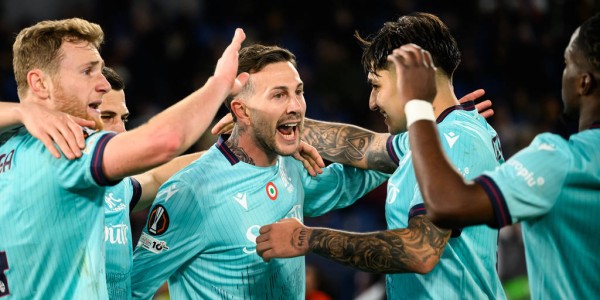 欧联8强出炉：维拉领衔英西葡各2队 博洛尼亚意甲独苗