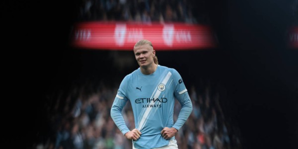 我我我！哈兰德三霸英超恐怖纪录 2个月23球仅1场挂零