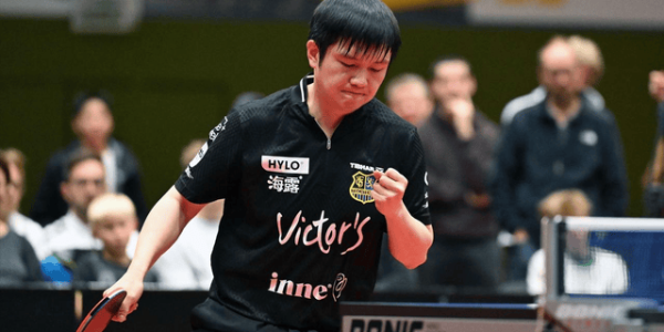 28岁樊振东德甲前五轮4胜3负，最大的敌人是时间，是身体机能