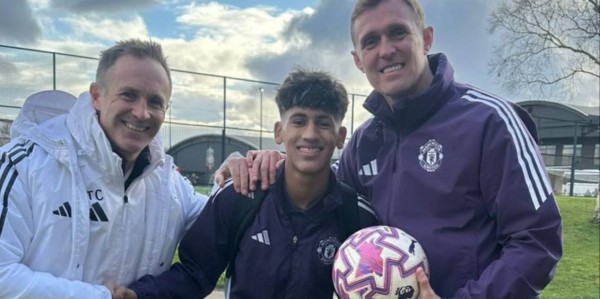 曼联小梅西足总杯有望首秀，本周已随一队训练！弗莱彻或创造历史