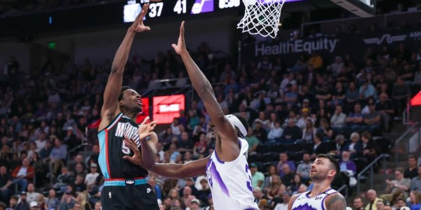 姆本与康查尔均砍三双 辛森30分爵士狂胜灰熊46分